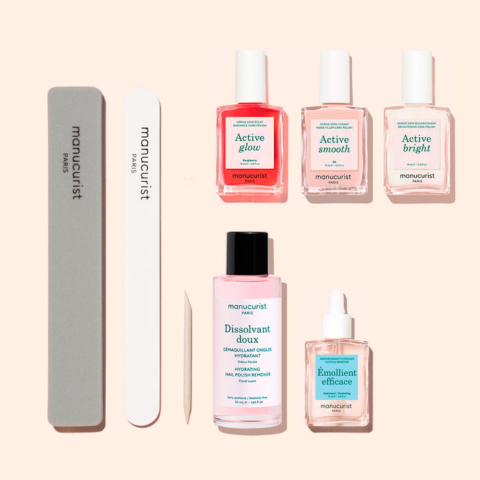 Kit Manucure + Émollient efficace + Bâton de buis