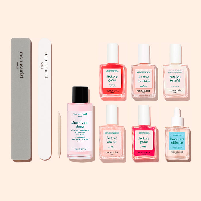Kit Super Manucure + émollient + bâton de buis