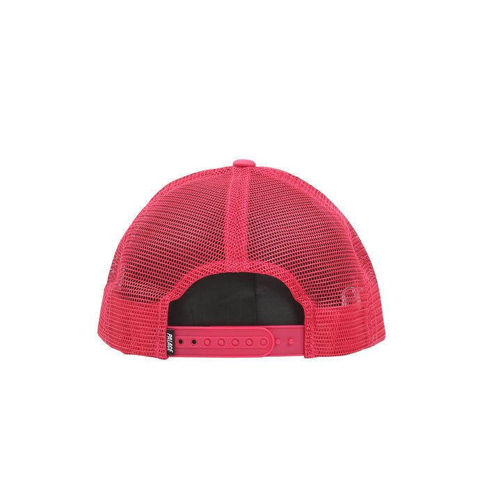 Kitty Rhinestone Trucker - Sweet Pink