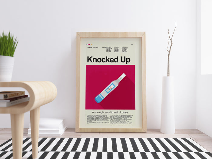 Knocked Up | DIGITAL ARTWORK DOWNLOAD