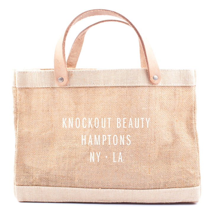 Knockout Beauty Hamptons Petite Market Tote