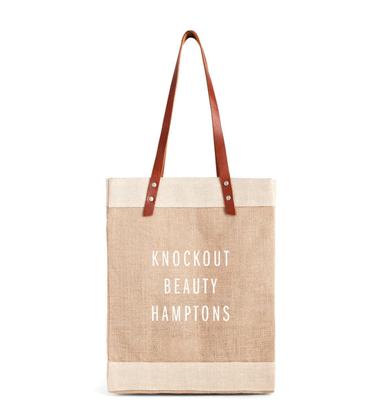 Knockout Beauty Hamptons Standard Market Tote
