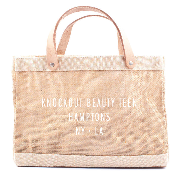 Knockout Beauty Teen Hamptons Petite Market Tote