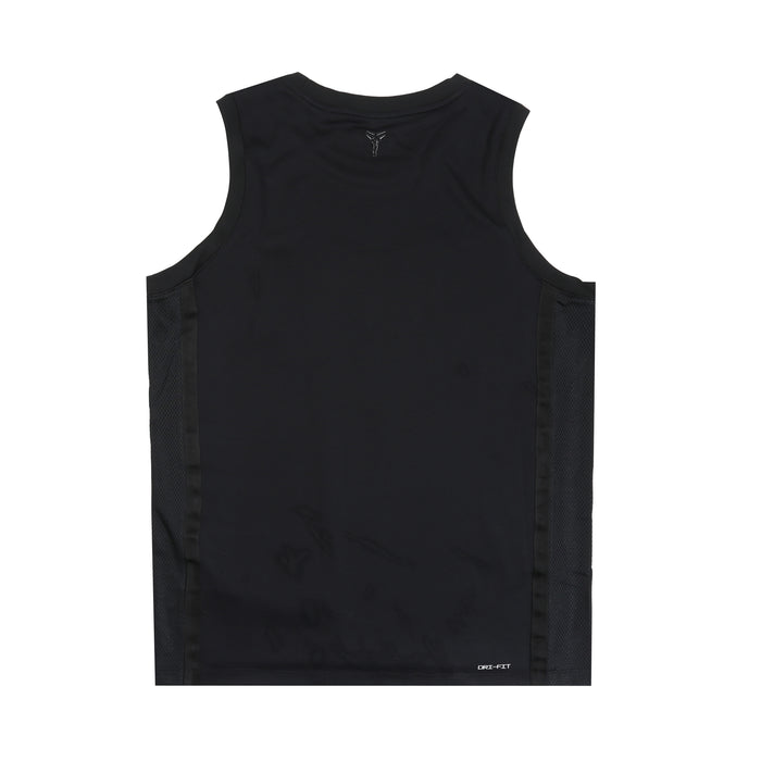 Kobe Basketball Tank - Black/Metallic Gold