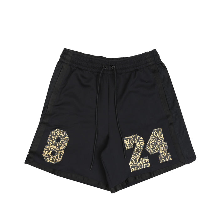 Kobe Short Md - Black/Metallic Gold