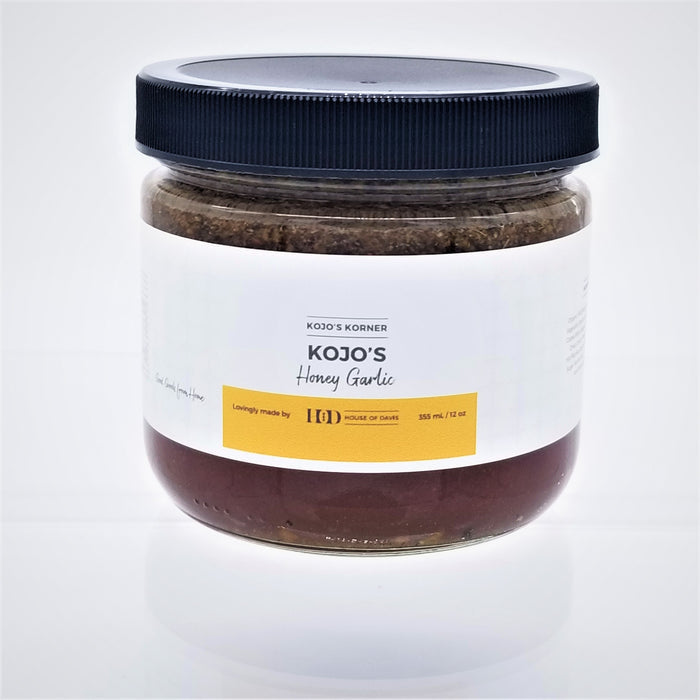 KOJO'S HONEY GARLIC