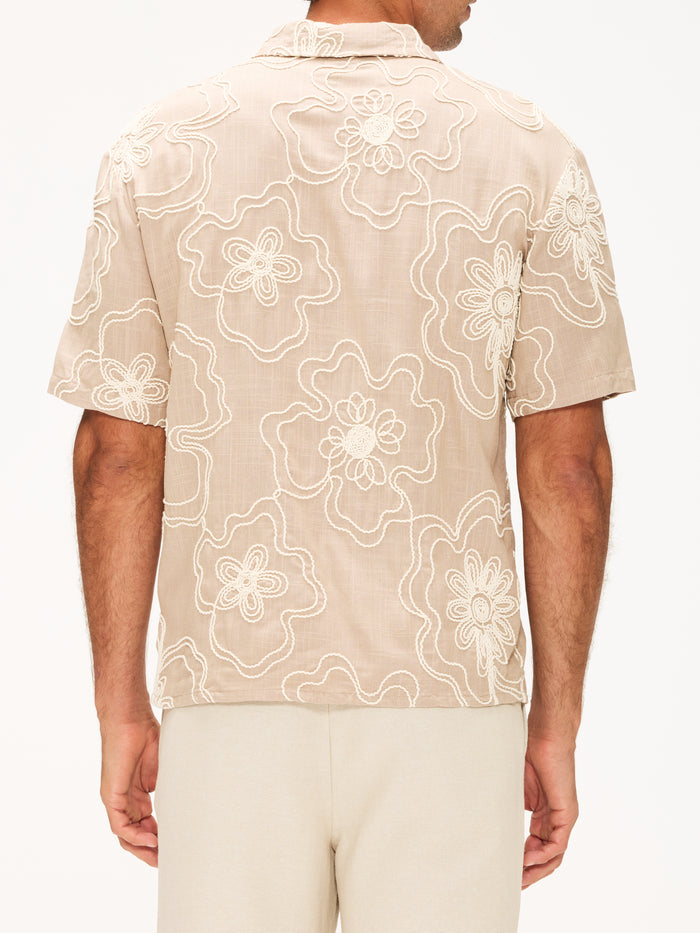 KROST Havana Embroidered Short Sleeve Shirt