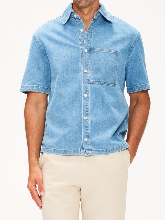 KROST Mariner Denim Short Sleeve Shirt