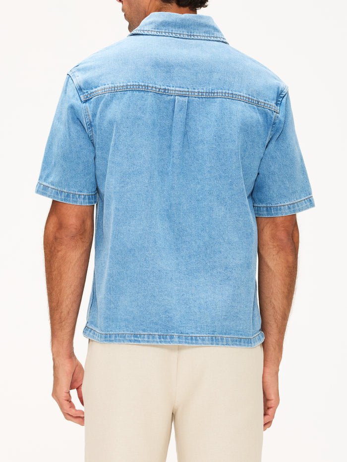 KROST Mariner Denim Short Sleeve Shirt