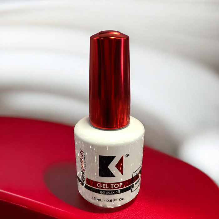 Kupa GelFinity Top Coat 0.5oz & 8oz Refill