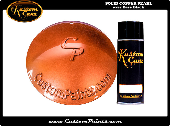 Solid Copper Pearl / 5oz
