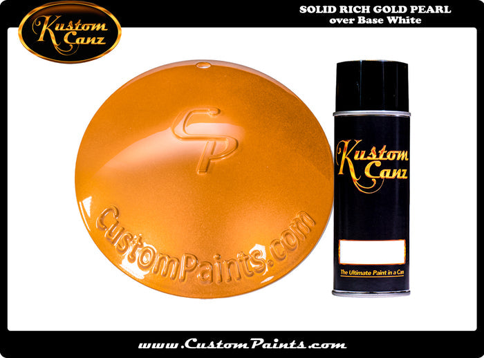 Solid Rich Gold Pearl / 5oz