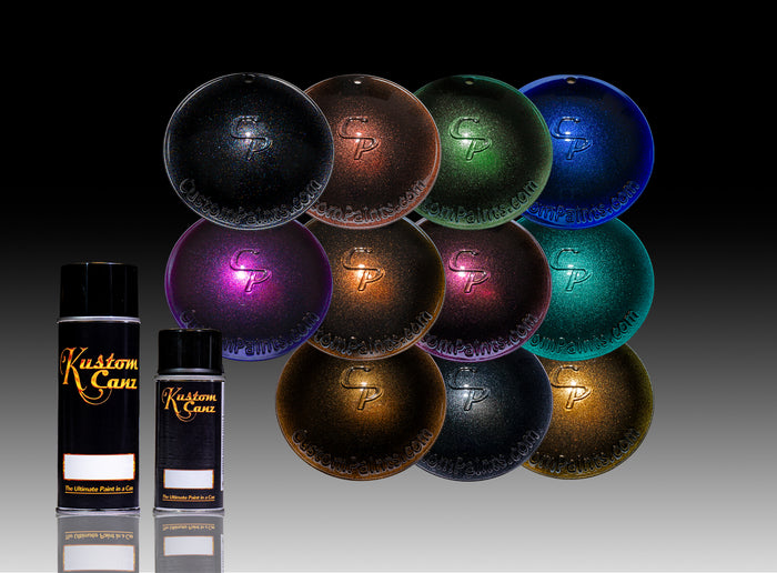 Kustom Canz Sparkle Pearl