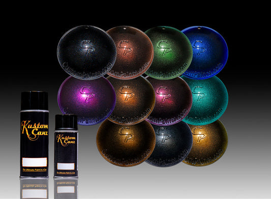 Kustom Canz Sparkle Pearl