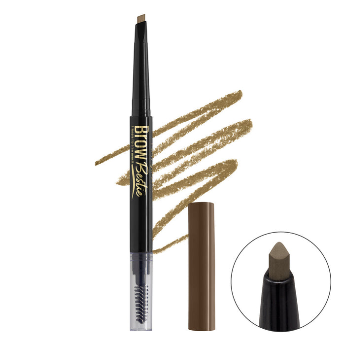 LA GIRL Brow Bestie Triangular Auto Pencil قلم الحواجب برأس مثلث