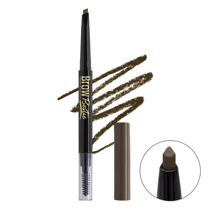 LA GIRL Brow Bestie Triangular Auto Pencil قلم الحواجب برأس مثلث