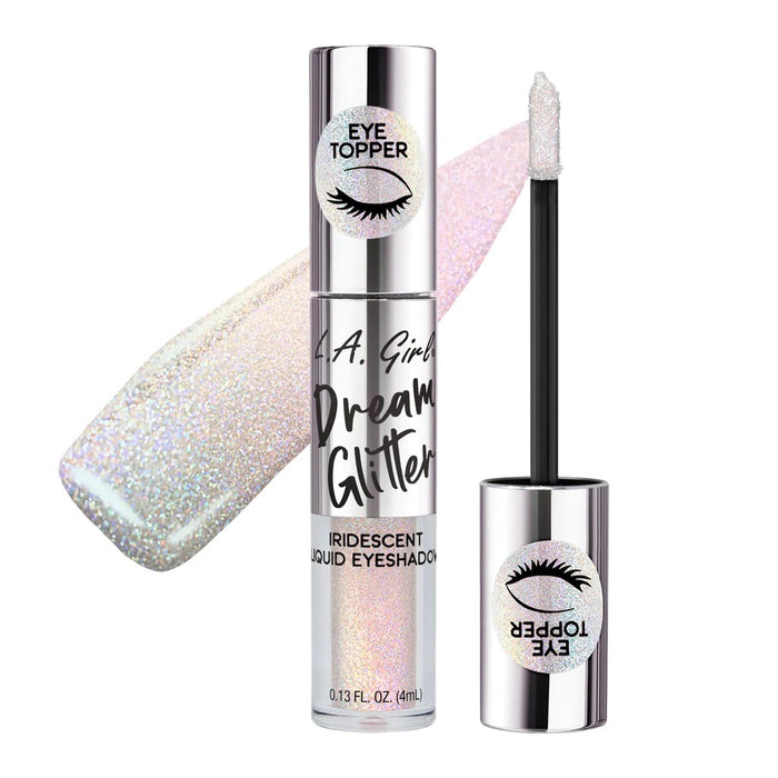 LA GIRL Dream Glitter Liquid Eyeshadow Iridescent Dream ظلال العيون السائل