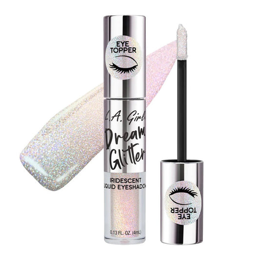 LA GIRL Dream Glitter Liquid Eyeshadow Iridescent Dream ظلال العيون السائل
