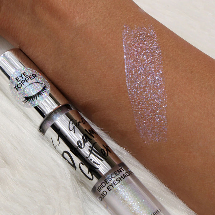 LA GIRL Dream Glitter Liquid Eyeshadow Iridescent Dream ظلال العيون السائل