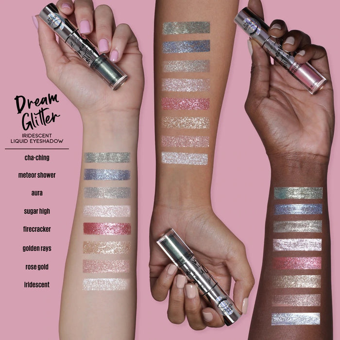 LA GIRL Dream Glitter Liquid Eyeshadow Iridescent Dream ظلال العيون السائل