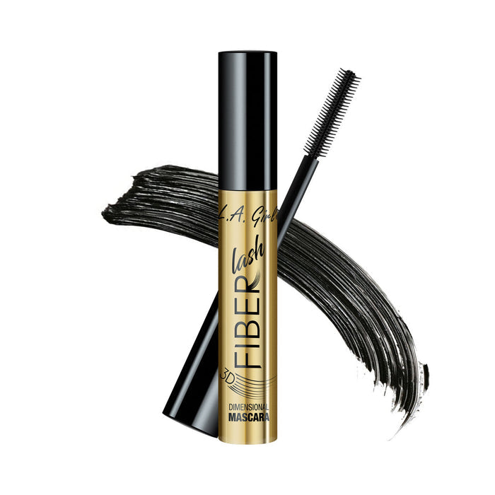 LA GIRL Fiber Lash Mascara Extending Effect Intensive Black ماسكارا الرموش الفايبر