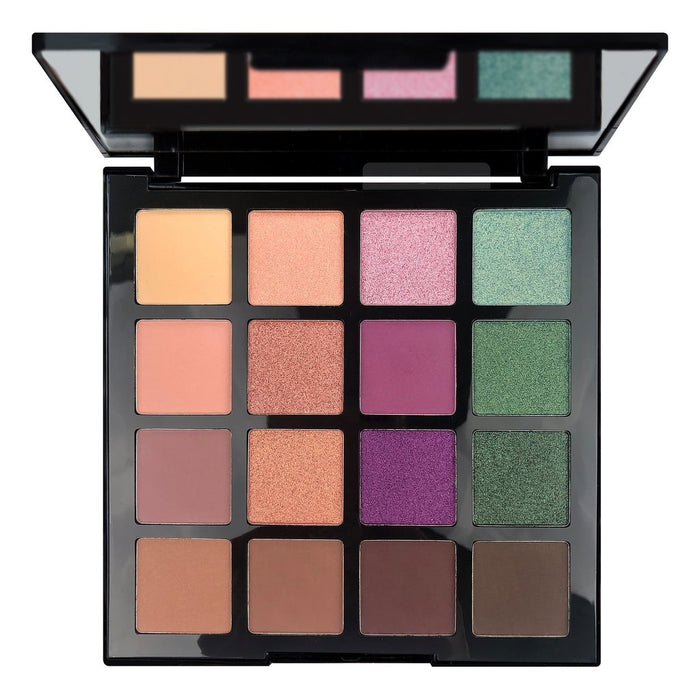 LA GIRL Fierce And Wild Eyeshadow Palette Untamed Purple علبة ظلال العيون