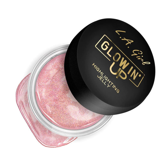 LA GIRL Glowin Up jelly highlighter  هايلايت جل