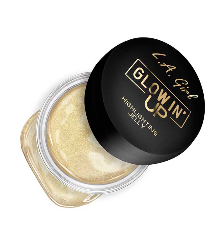 LA GIRL Glowin Up jelly highlighter  هايلايت جل