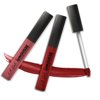LA GIRL Lip Mousse Velvet Lip Color احمر الشفاه المخملي