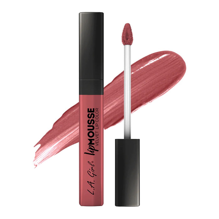 LA GIRL Lip Mousse Velvet Lip Color احمر الشفاه المخملي