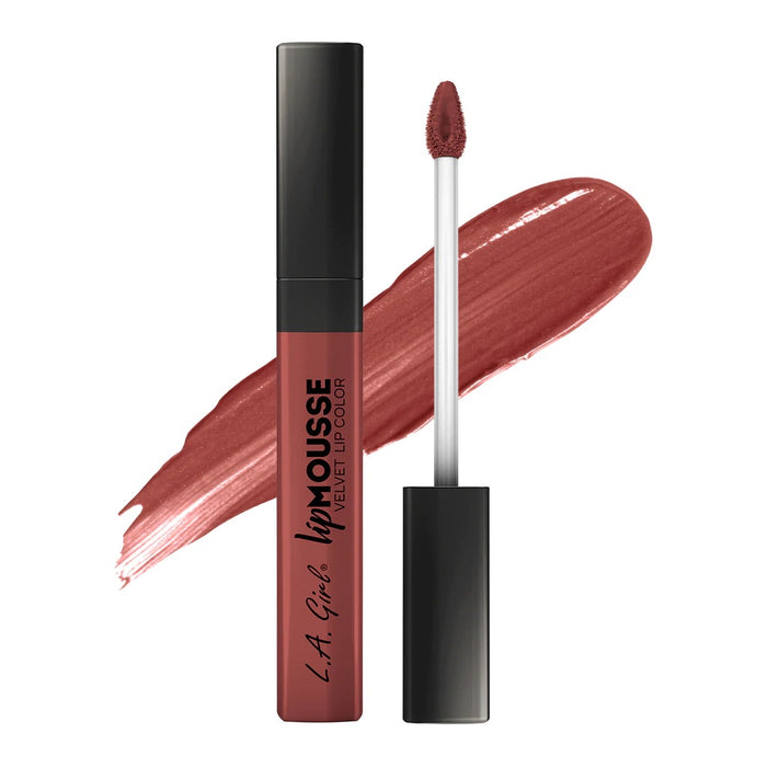 LA GIRL Lip Mousse Velvet Lip Color احمر الشفاه المخملي