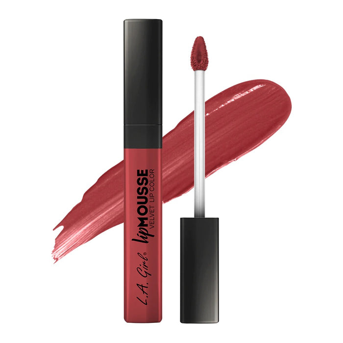 LA GIRL Lip Mousse Velvet Lip Color احمر الشفاه المخملي
