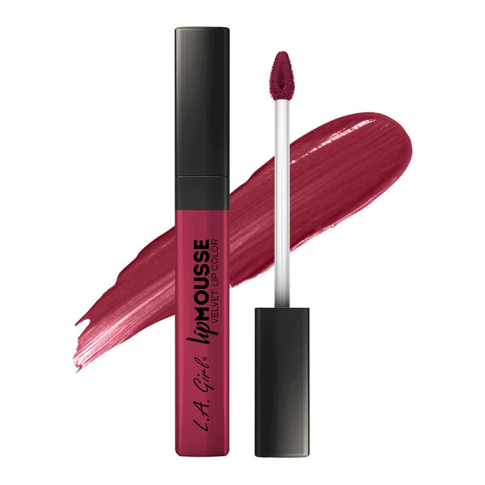 LA GIRL Lip Mousse Velvet Lip Color احمر الشفاه المخملي