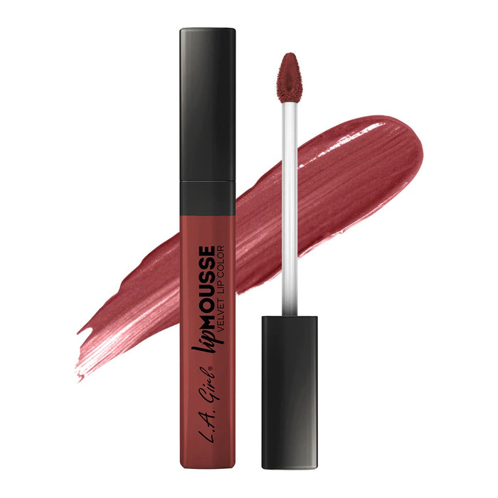 LA GIRL Lip Mousse Velvet Lip Color احمر الشفاه المخملي