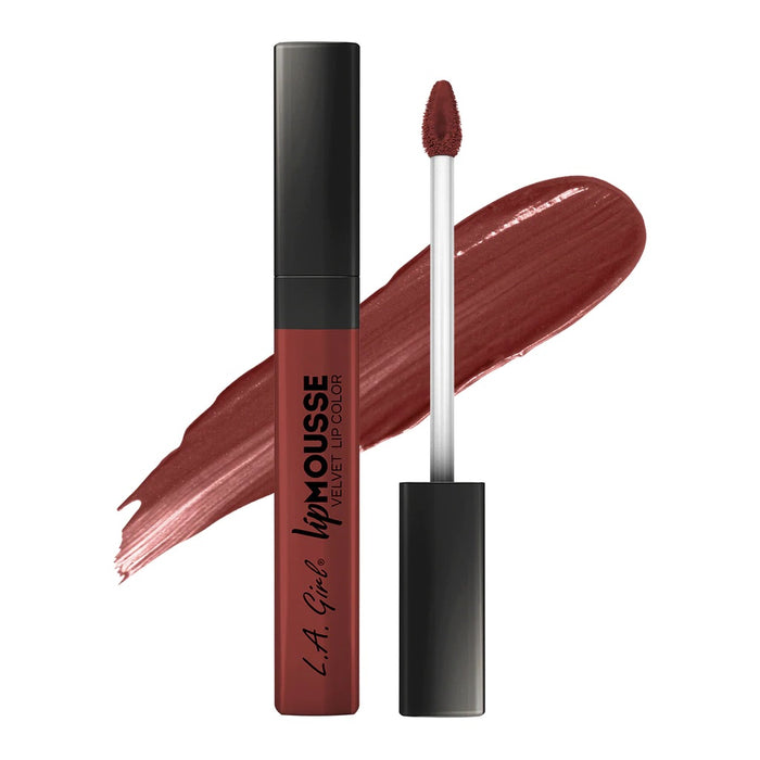 LA GIRL Lip Mousse Velvet Lip Color احمر الشفاه المخملي