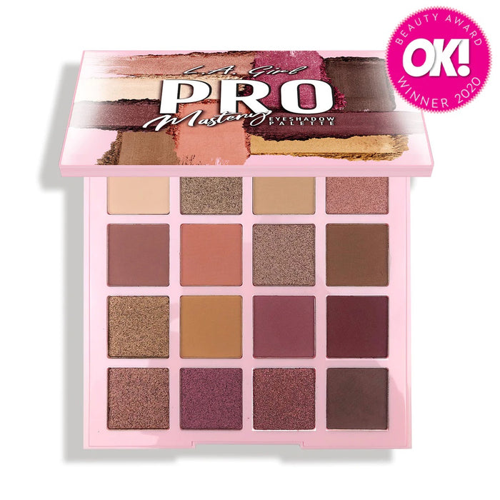LA GIRL PRO Eyeshadow Palette Mastery علبة ظلال العيون