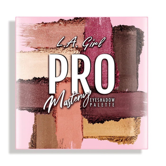 LA GIRL PRO Eyeshadow Palette Mastery علبة ظلال العيون