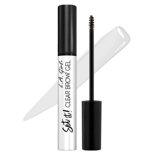 LA GIRL Set It Clear Brow Gel جل الحواجب