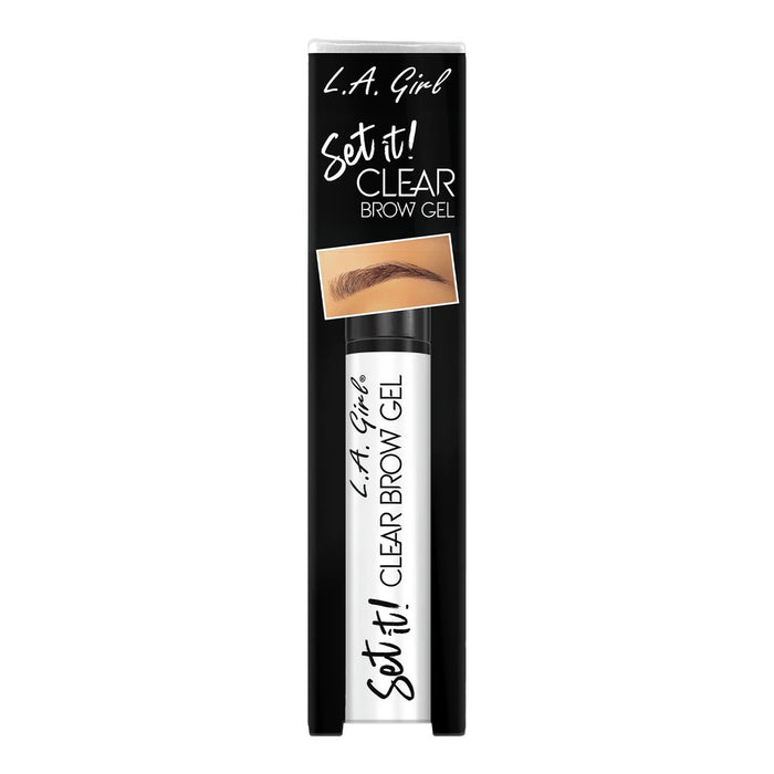 LA GIRL Set It Clear Brow Gel جل الحواجب