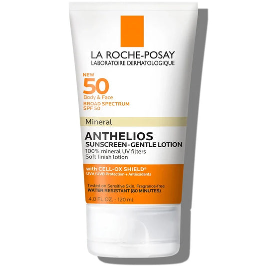 LA ROCHE POSAY 50 Body & Face Broad Spectrum SPF50 Gentle Lotion Sunscreen واقي شمس للجسم و الوجه من لاروش بوزيه