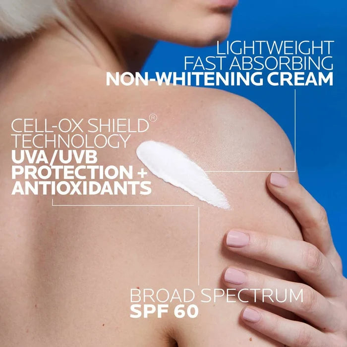 LA ROCHE POSAY 60 Body & Face Broad Spectrum SPF 60 Anthelios Melt\- In Milk Sunscreen واقي الشمس للوجه والجسم من لاروش بوزيه