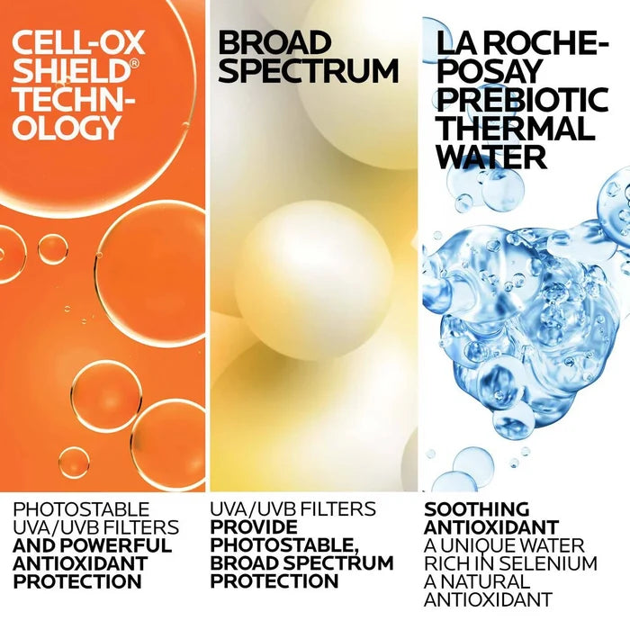 LA ROCHE POSAY 60 Body & Face Broad Spectrum SPF 60 Anthelios Melt\- In Milk Sunscreen واقي الشمس للوجه والجسم من لاروش بوزيه
