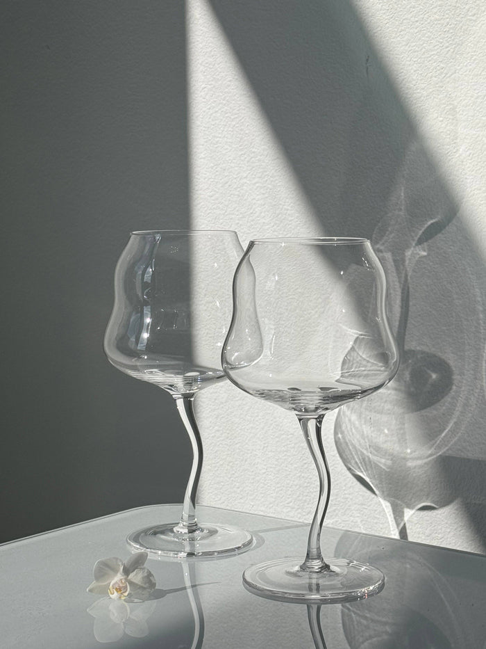 La Tulipe Wine Glasses set of 2