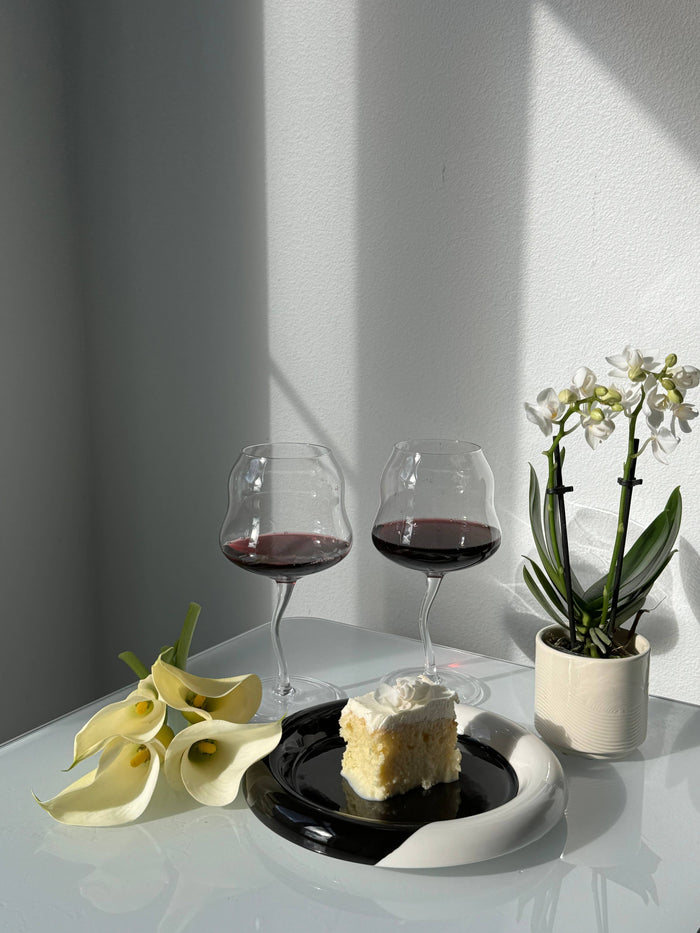 La Tulipe Wine Glasses set of 2