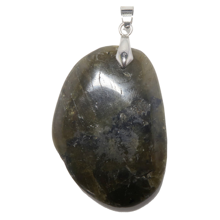 labradorite pendant