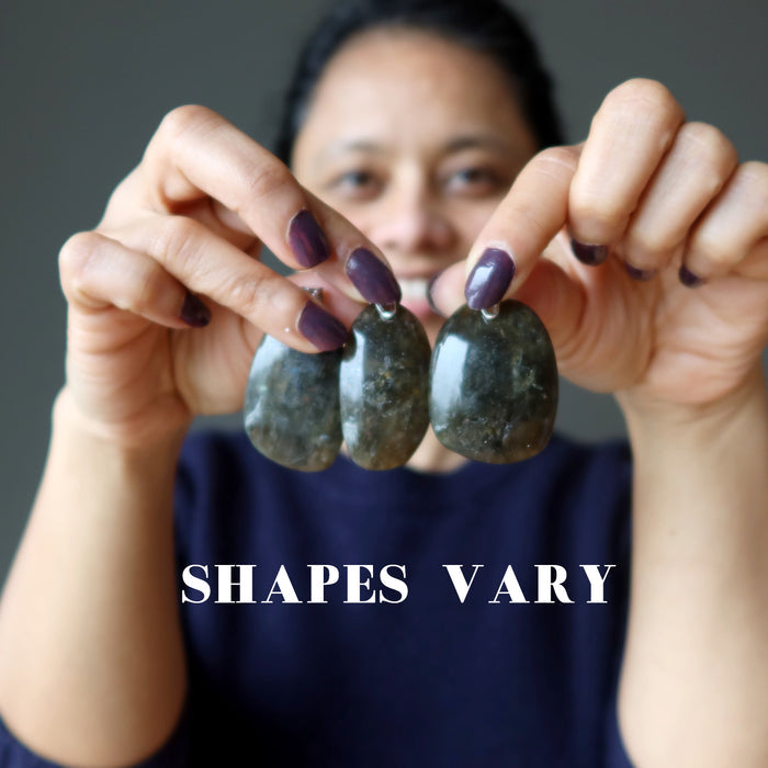 labradorite pendants