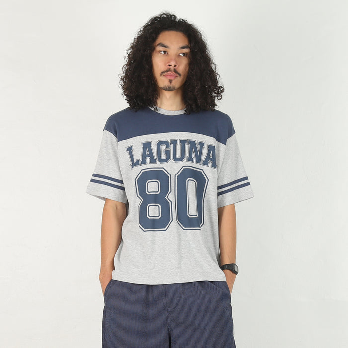 Laguna Short Sleeve -  Blue