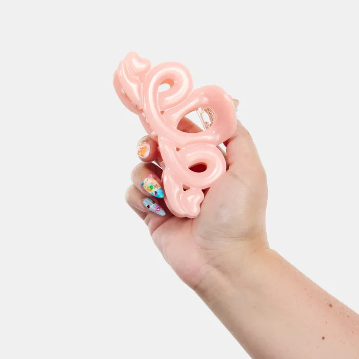 Large Heart Loop Claw