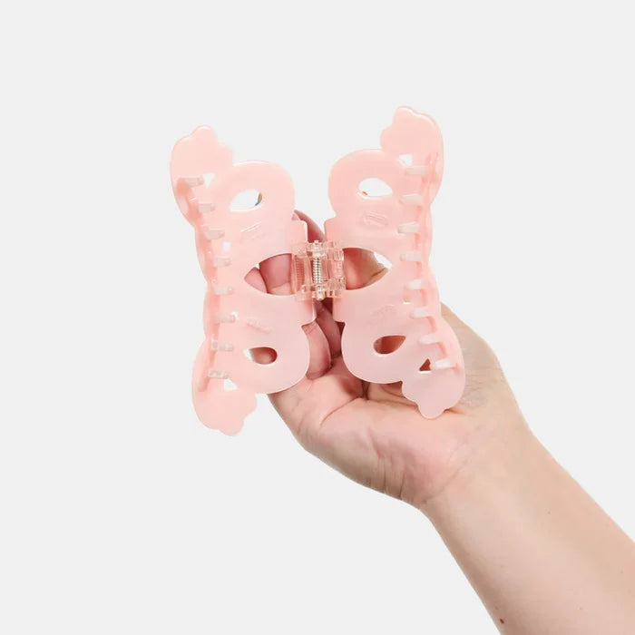 Large Heart Loop Claw
