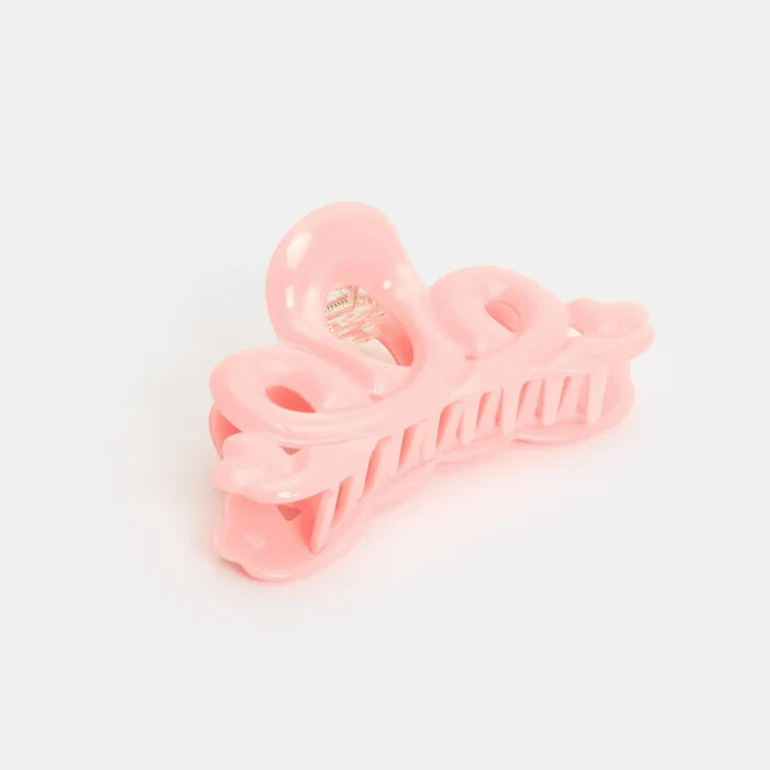 Large Heart Loop Claw